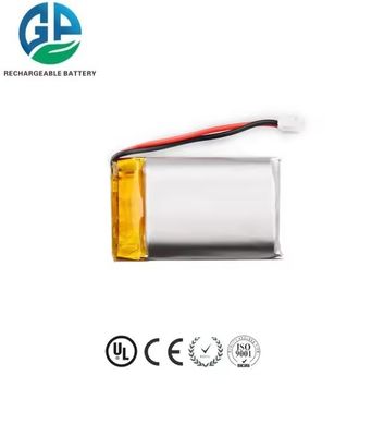 3.7В Ли-полимерная аккумуляторная батарея Долгий цикл KC одобрен 752030 400mAh для устройства красоты