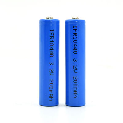 батареи лития 3.2v LiFePO4 10440 AAA перезаряжаемые для лампы СИД