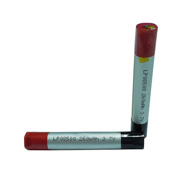 Перезаряжаемые 3,7 батарея сигарет 10C Lipo v 260mah 08500 e
