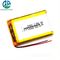 504060 3.7в 1500mah Липолитиевая полимерная батарея для цифровых продуктов CE ROHS KC одобрен