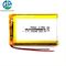 504060 3.7в 1500mah Липолитиевая полимерная батарея для цифровых продуктов CE ROHS KC одобрен