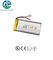 KC IEC62133 Удостоверенная липоаккумуляторная батарея 502450 600mAh Телефонные динамики Литиевая полимерная батарея