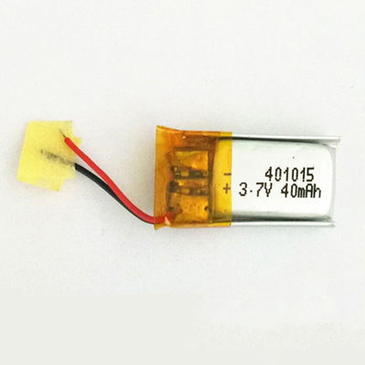 небольшая батарея батареи v 401015 25mAh Lipo полимера 3,7 li батареи