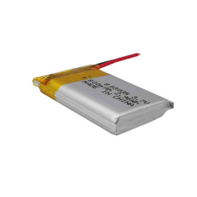 Жизнь цикла блока батарей 500times полимера лития IEC62133 3.7V 800mah 803035