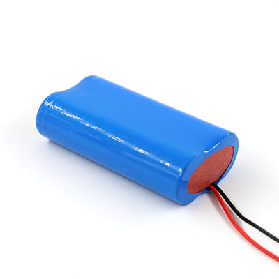 Перезаряжаемые батарея иона батареи лития 7,4 v IEC62133 2S1P 18650 2600mah Li