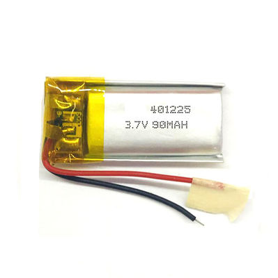 Одобренный KC блок батарей полимера лития 3.7V 100Mah 451225