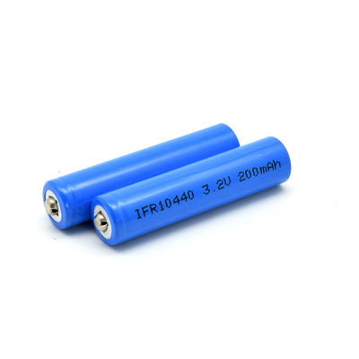 Перезаряжаемые батареи 200mah Lifepo4 3.2V IFR 10440 солнечные светлые