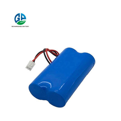 Купить KC UL Certified 18650 Литий-ионный аккумулятор 7.4V 2500mAh с 500 циклами и конфигурацией 2S1P Производство в сети