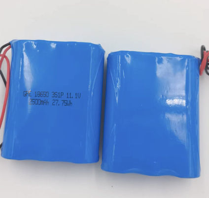 Купить Блок батарей 2.5Ah иона блока батарей 11.1V Li иона 12V лития перезаряжаемые online manufacture