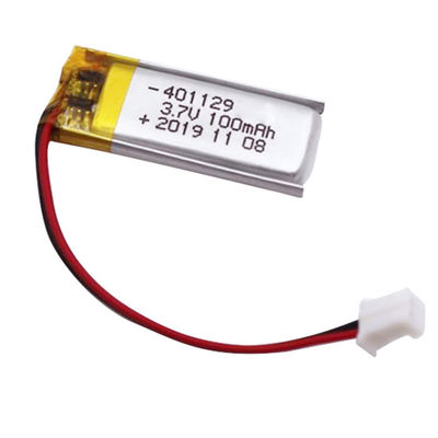 Купить Блок батарей KC полимера лития полимера 3.7V 100Mah 401129 Li одобрил online manufacture