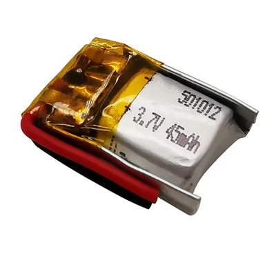 buy KC одобрил литий-полимерную батарею мощностью 3,7 Вт 45 мАч для наушников TWS и умных устройств Производство в сети