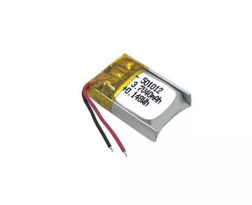 buy 501012 45mAh 3,7V литий-полимерная батарея с сертификацией KC/CB для наушников TWS и умных устройств Производство в сети
