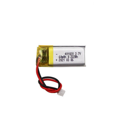 Купить Сертификат KC 3.7V 60mAh литий полимерная батарея для наушников и потребительской электроники Производство в сети