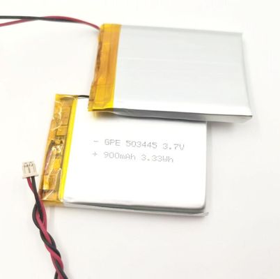 Купить KC IEC62133 Утвержденный литий-ионный полимерный аккумулятор с емкостью 1100 мАч и продолжительностью 500 циклов Производство в сети