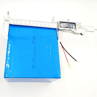 Купить Призменный литий-ионный аккумулятор клетки, блок батарей 4S1P 14.8V 24Ah перезаряжаемые online manufacture