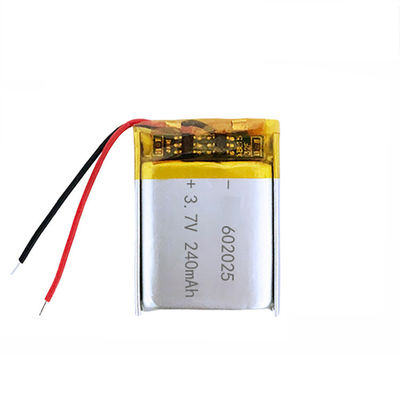 Купить 500 батарея лития полимера клетки 250mAh полимера циклов 3.7V Li с KC online manufacture