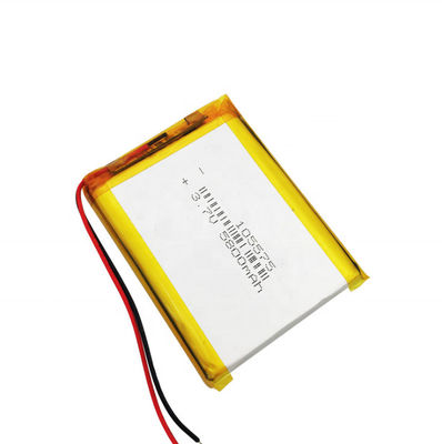 Купить Батарея 105575 полимера большой емкости 3.7V 5800mAh Li для оборудования 2 проводов медицинского online manufacture