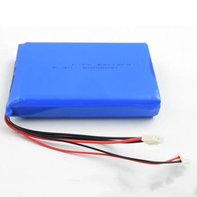 Купить Блок батарей полимера лития IEC62133 KC 7.4v 6000mah для прибора красоты online manufacture