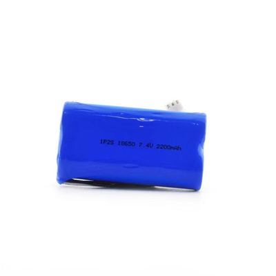 Купить KC одобрил 18650 перезаряжаемая литийная батарея 7.4V 2200mAh для POS терминалов и медицинского оборудования Производство в сети