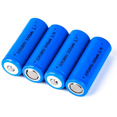 Купить Клетка иона Li батареи лития большой емкости 3.7V 3000mAh 18650 перезаряжаемые online manufacture