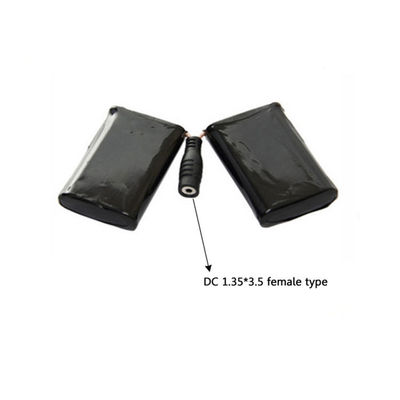 Купить 7.4V 1800mAh литий полимерный аккумулятор с 500-кратным циклом службы и перезаряжаемым аккумулятором LiPo Производство в сети