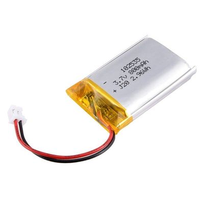 Купить Батарея 3.7V 500mAh 502540 KC перезаряжаемые Lipo полимера Li online manufacture