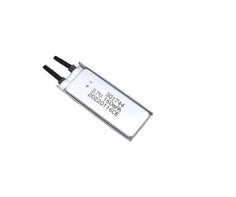 Купить 301744 клетка батареи полимера 3.7V 160mah Li для прибора красоты online manufacture