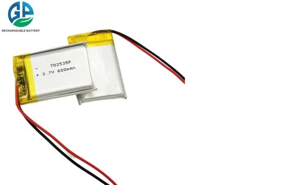 Купить IEC62133 Утвержденная 3,7В 600mAh литий-полимерная аккумуляторная батарея LiPo Производство в сети