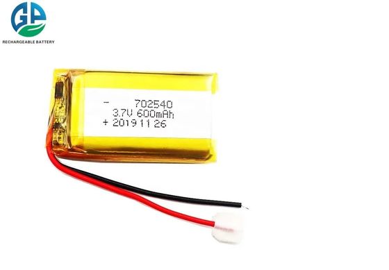 Купить батарея KC UN38.3 иона полимера лития 3.7V 600mAh 700mAh 702540 перезаряжаемые online manufacture