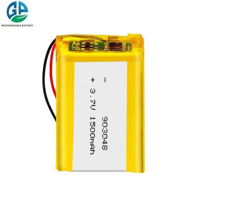 Купить RoHS KC Lipo аккумуляторный пакет 3.7V 1000mAh с 500-кратным циклом жизни для надежного питания Производство в сети