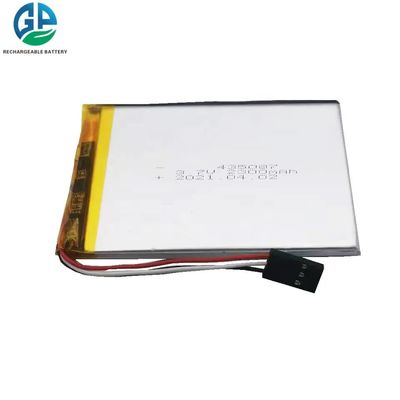 Купить 435087 батарея 3.7V 2300mah Lipo, батарея полимера Tattu 3.7v с ISO9001 online manufacture