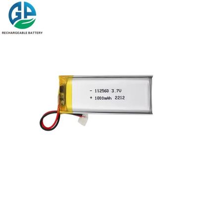 Купить Сертификат ISO9001 3,7V 1800mAh литий-полимерный аккумулятор с 500 циклами Производство в сети