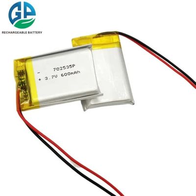 buy 702535 600 мАч 3,7 В Маленькая литий-полимерная аккумуляторная батарея LiPo с хранилищем KC Производство в сети