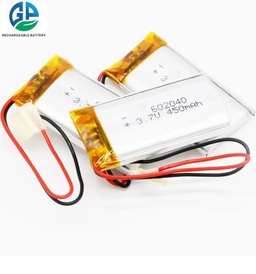 Купить Температура батареи 602040 3.7v 450mah полимера 3.7V KC Li низкая online manufacture