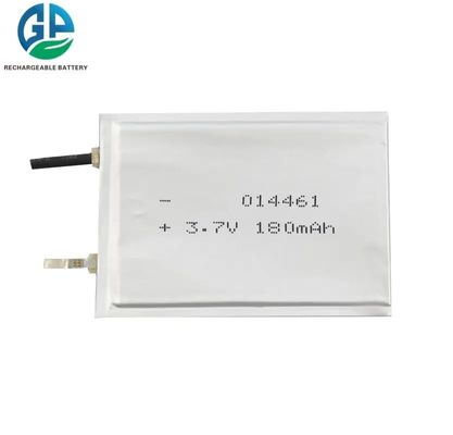 Купить CE KC одобрил батарею 014461 3.7v 180mah ультра тонкую Lipo для карты e online manufacture