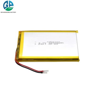 Купить Полимер 3.7V 10Ah Lipo Li перезаряжаемые батареи полимера лития большой емкости 1260100 10000mAh online manufacture