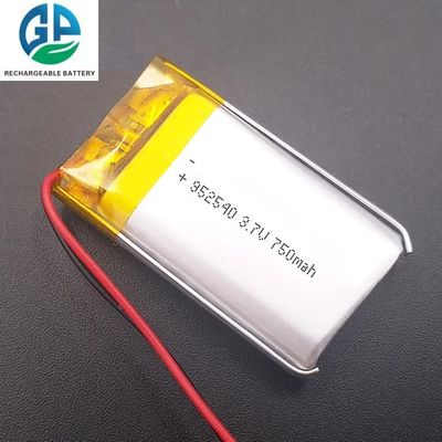 Купить 952540 батарея 3.7v Lipo полимера лития блока батарей 750mah 25c полимера иона лития online manufacture