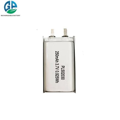 Купить 502030 блок батарей лития полимера блока питания 250mAh 3.7v батареи лития online manufacture