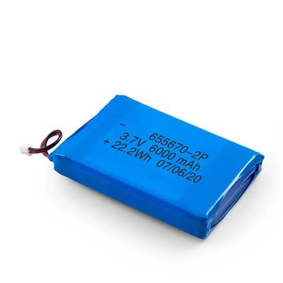 Купить 2c Заряжаемая литий-ионная полимерная батарея с разрядом online manufacture