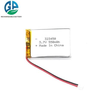 Купить 323450 Перезаряжаемая батарея Литий Полимер Мини-Упс 550mah 3.7v 5v online manufacture