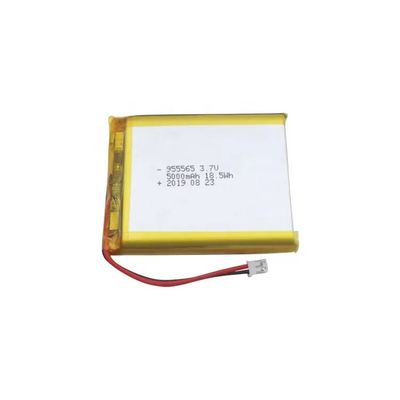 Купить 955565 Литий-полимерная батарея высокой емкости 3.7v 5000mah online manufacture