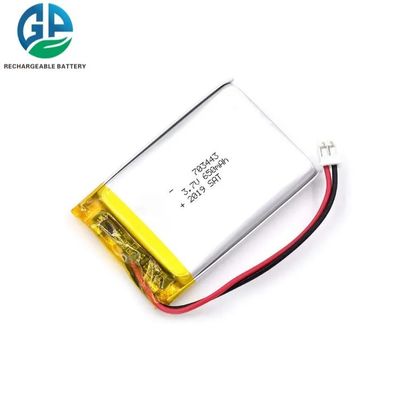 Купить 703443 Литий полимерный аккумулятор 3.7v 650mah online manufacture