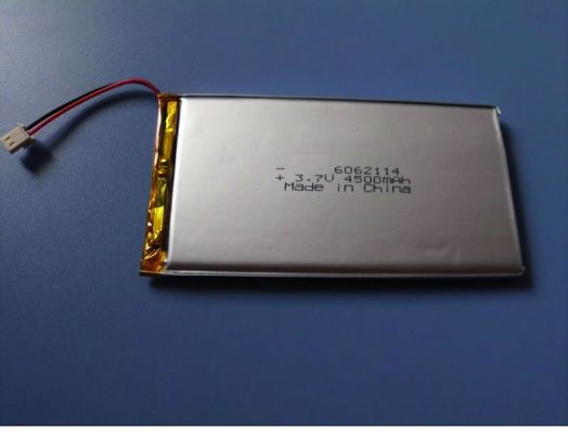 Купить 6062114 3.7V 4500mAh литий-полимерный аккумулятор с 500 циклами зарядки Li-Poly перезаряжаемая батарея Производство в сети