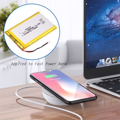 Купить 3.7V 4000mAh KC сертифицированная литий полимерная батарея перезаряжаемая LiPo батарея Производство в сети