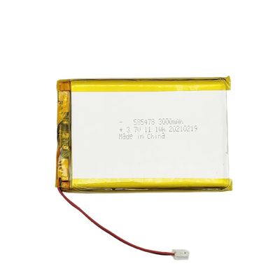 Купить 585478 3.7в 3000mah Липо-литий-ионный полимерный аккумулятор для бытовой техники online manufacture