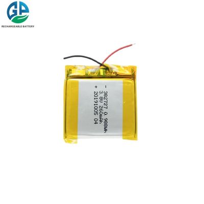 Купить 382727 3.8в 260мАч Литий полимерный аккумулятор для GPS отслеживания умные часы online manufacture