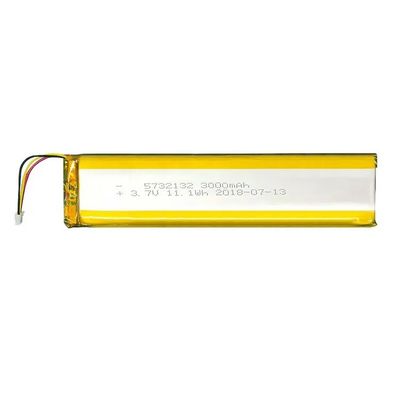 Купить KC перезаряжаемая 3.7V 3000mah Литиевая полимерная батарея 5732132 Для автомобиля GPS Power Bank online manufacture