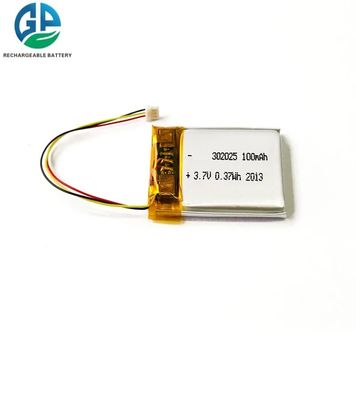 Купить 302025 Литий-металлополимерные батареи 3,7 В 110 мАч online manufacture