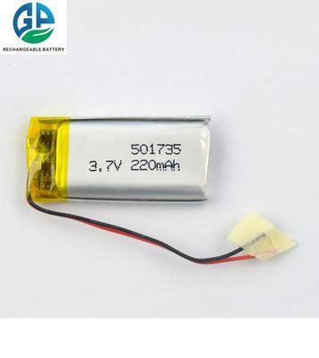 Купить Батарейка из полимерного литра 501735 3,7 В 220 мАч online manufacture