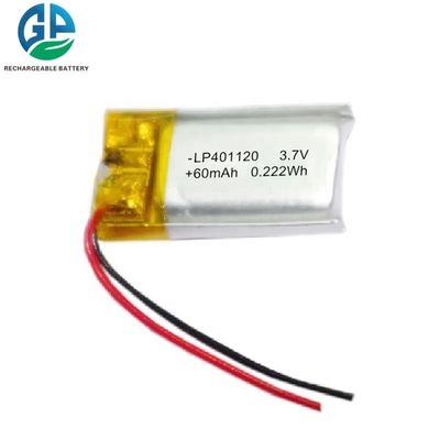 Купить 60mah 401120 Литий-полимерная батарея 3,7 V Долговечность online manufacture